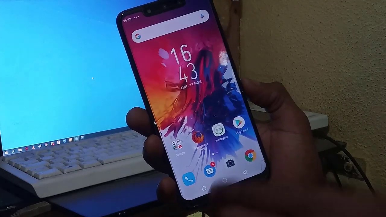 Débloquer le Compte Google (FRP) sur Infinix  Hot 7 Pro 2019 X625B Android 9