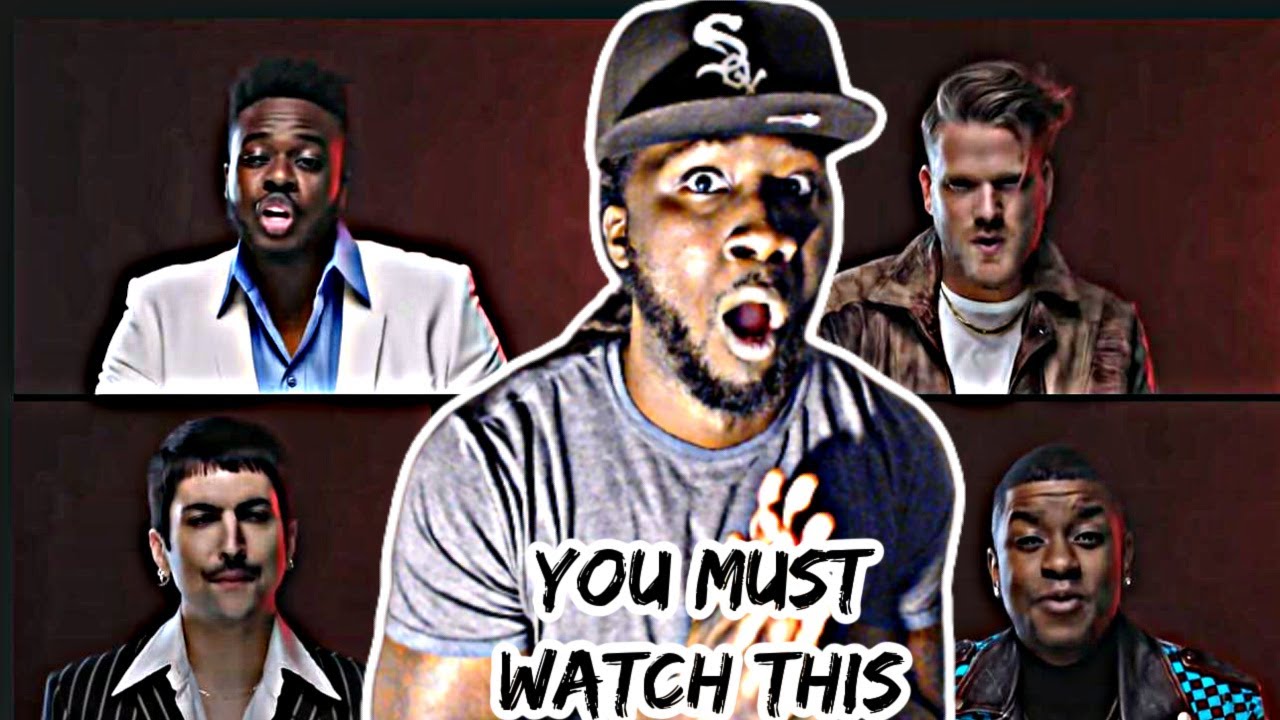 HOW THEY DOING THIS?! Pentatonix - 90s Dance Medley [OFFICIAL VIDEO] REACTION