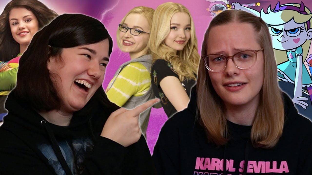 my best friend ranks MY favourite disney shows very incorrectly