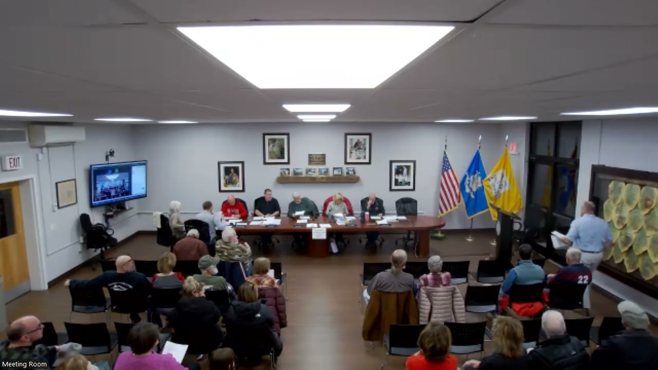 Planning and Zoning Commission Meeting 12/9/2025