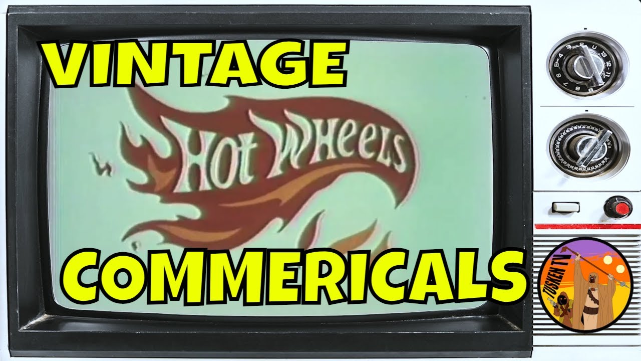 Vintage Hot Wheels Commercials
