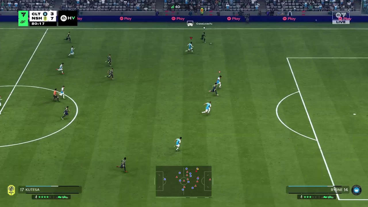 Charlotte FC vs. Nashville SC (GW9)