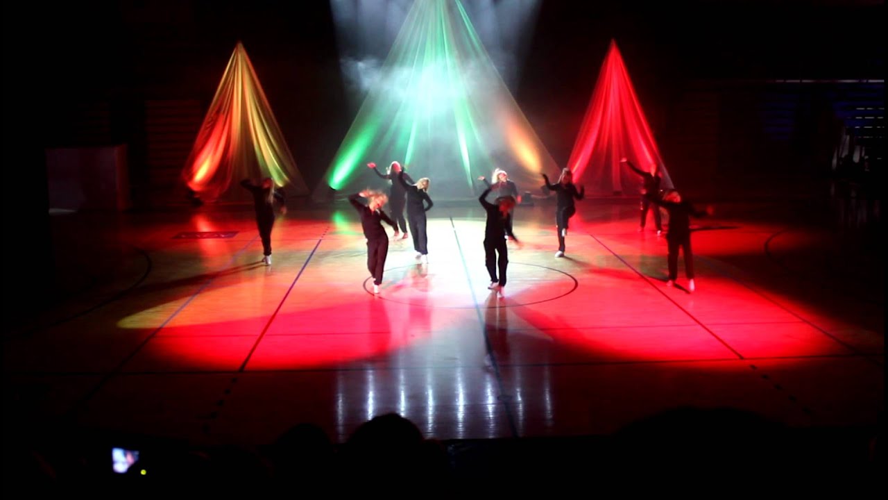 Esteetika- ja tantsukooli talvekontsert 2012 - A-Rühm