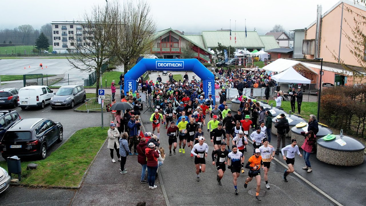 Albens : Aurélien Dunand Pallaz remporte le 37 km d'Entrelacs Run And Trail