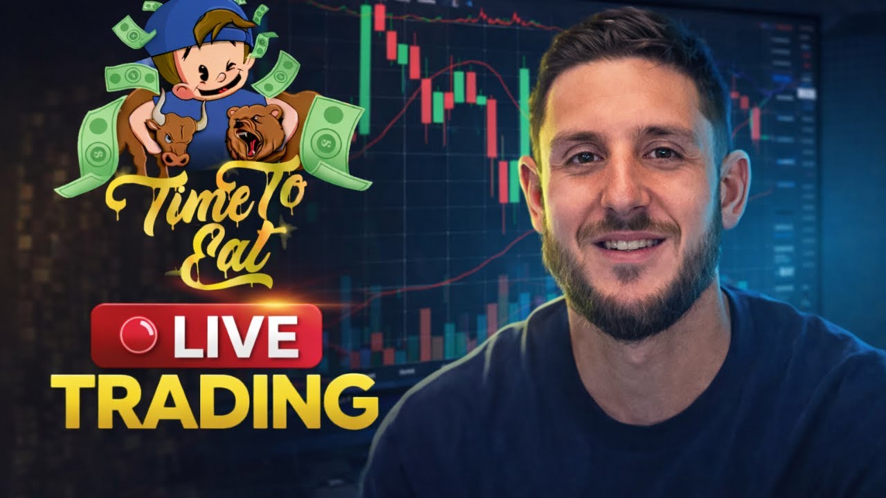 🔴 Live Day Trading | Gold-NQ | NFP FRIDAY! | Time to EAT | August 7, 2026