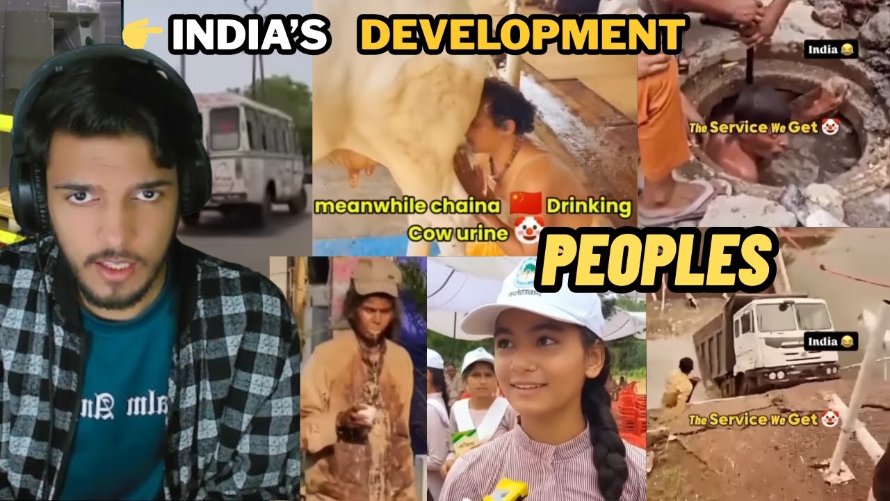Indian Ki Development |😅 Aur Chor Pakerny Wali Machine | Indian Funny Reactions Try Not To Laugh 😅.
