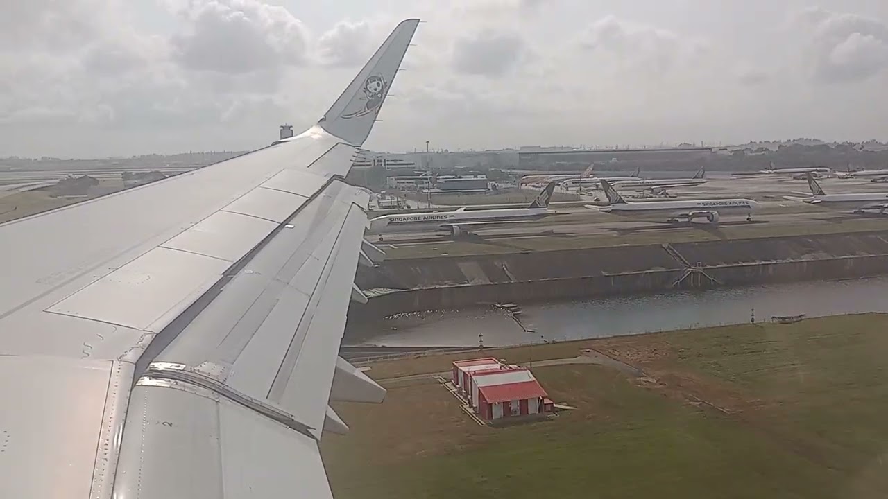 Landing in Singapore January 2025