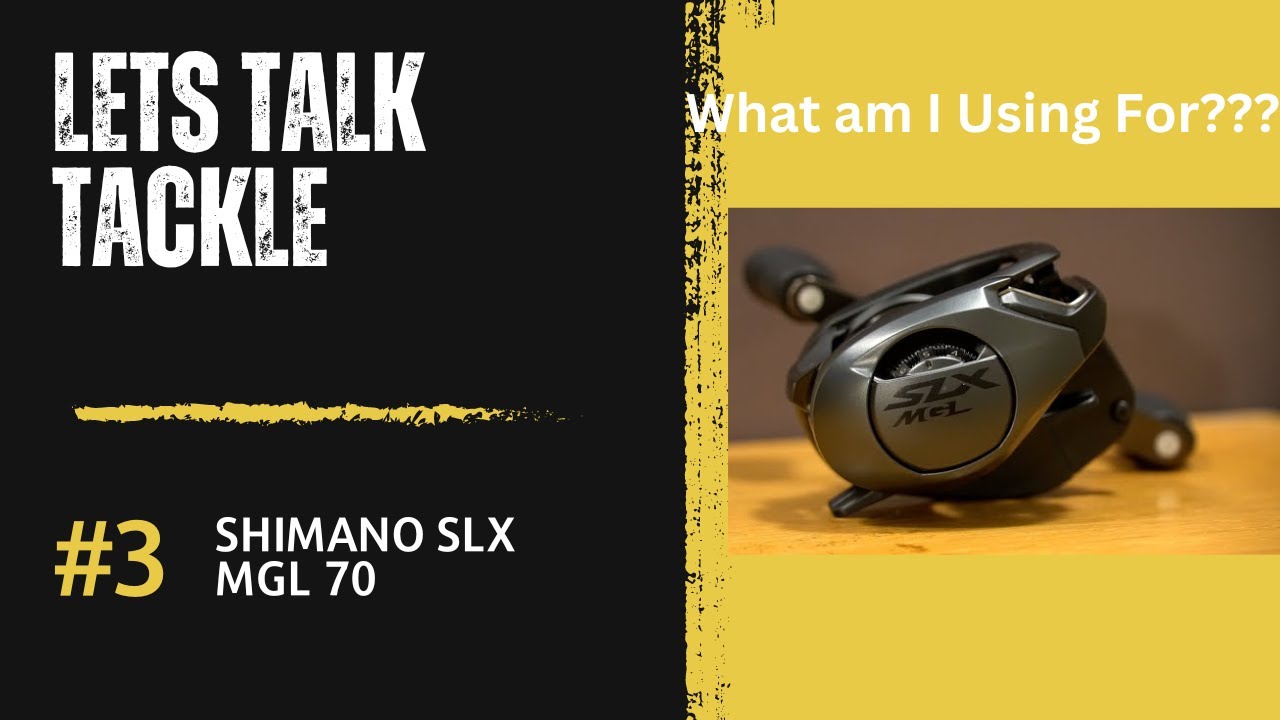 Am I Using the Shimano SLX MGL Correctly?????