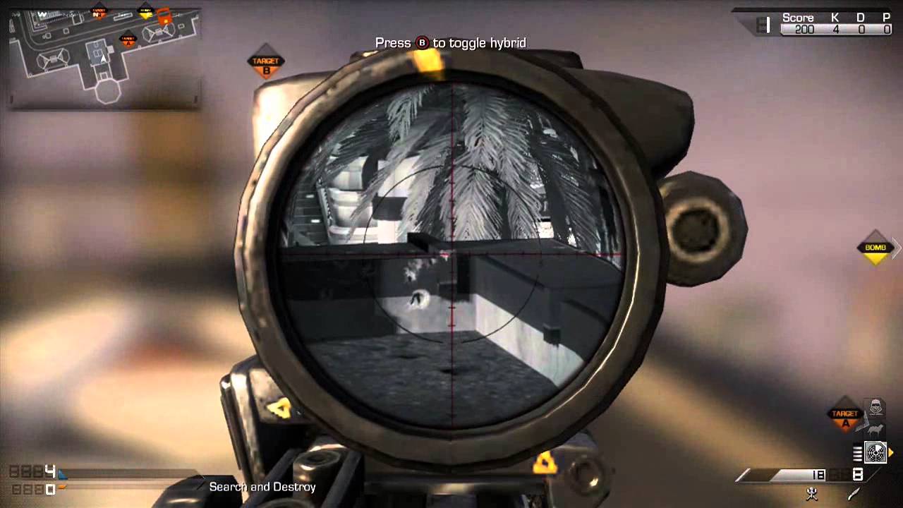 COD: Ghosts Trickshot Tutorial (Screen Pump) | Episode 14