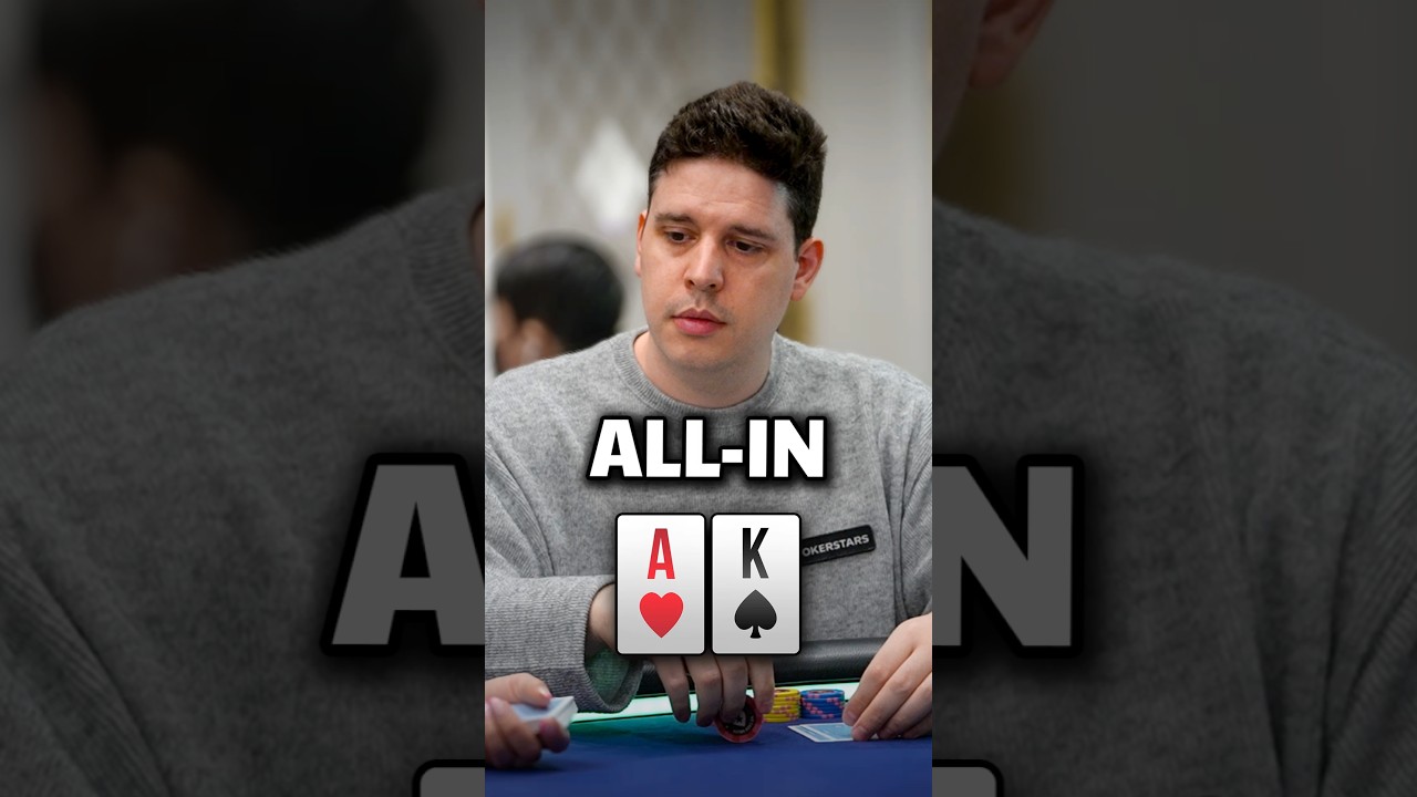 ALL-IN con AK por un bote ENORME!