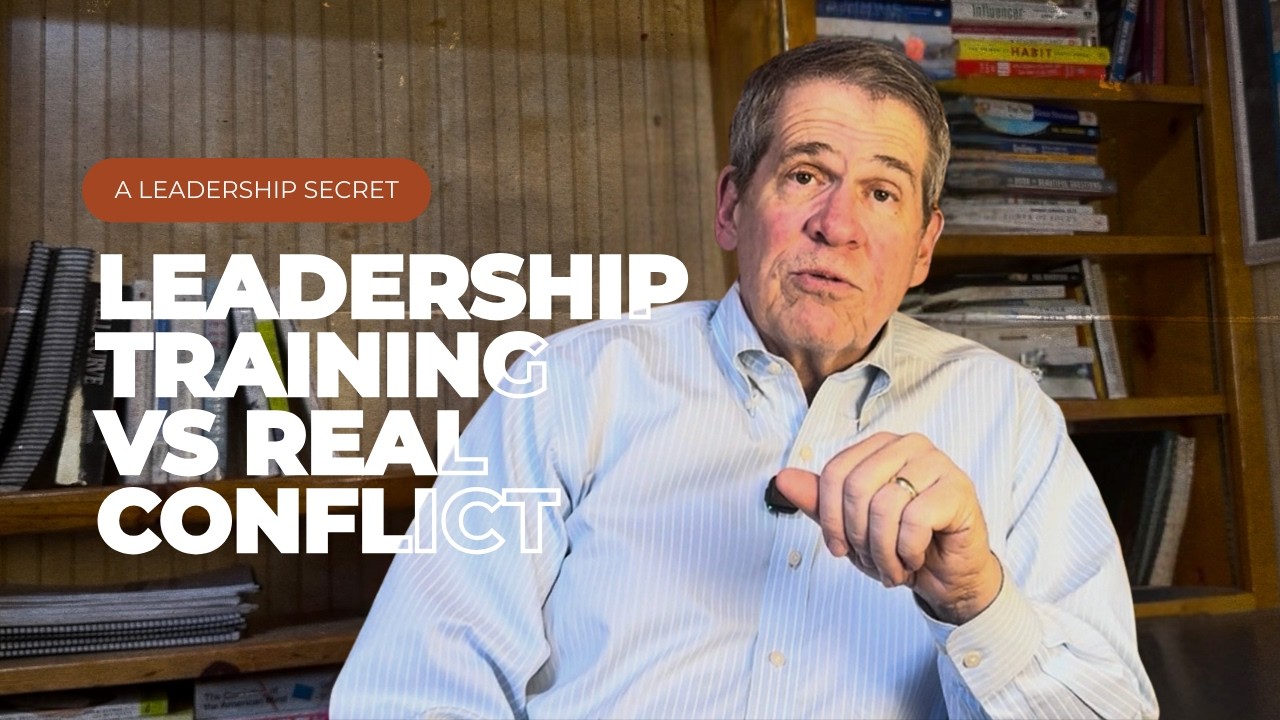 Why Most Leadership Training Fails in Real Conflict