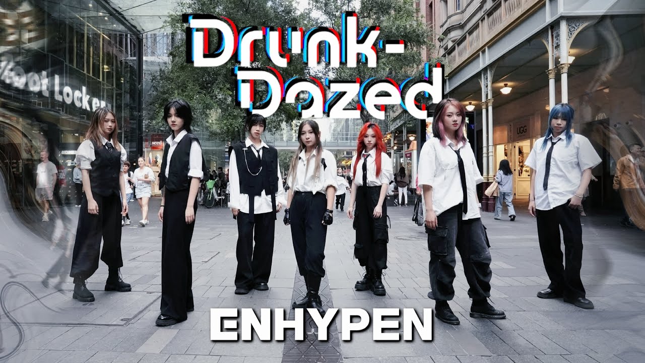 [KPOP IN PUBLIC] ENHYPEN  엔하이픈 ‘DRUNK-DAZED’ | One Take | Cover by Siesta 🌙, Sydney
