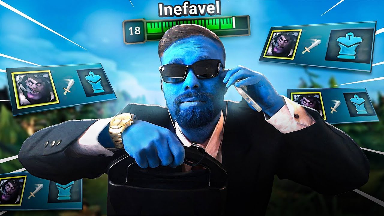 AloisNL ME INSPIROU A VIRAR O DR.INEFAVEL 🟦🤵🏽💼