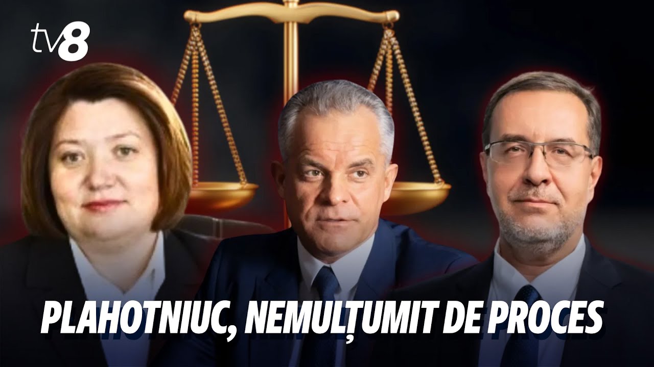 Marian Lupu și Emma Tăbîrță vor fi aduși silit la judecata lui Vladimir Plahotniuc
