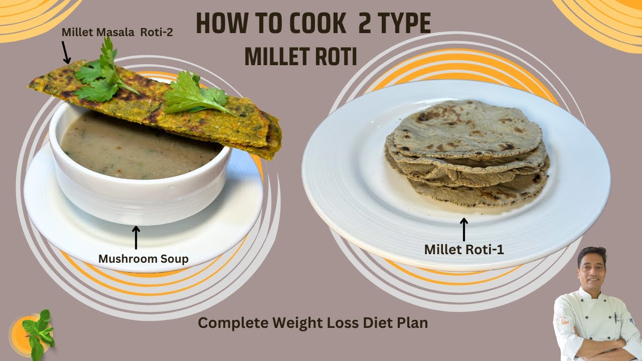 बाजरे की रोटी । How to Cook Bajra Roti । Millet Recipes Indian । Chef Sahajan