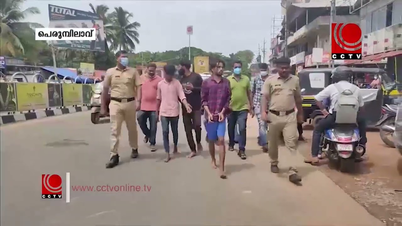 കുന്നംകുളത്തെ പോലീസുകാര്‍ക്ക് മര്‍ദ്ദനമേറ്റ സംഭവം; തെളിവെടുപ്പ് നടത്തി