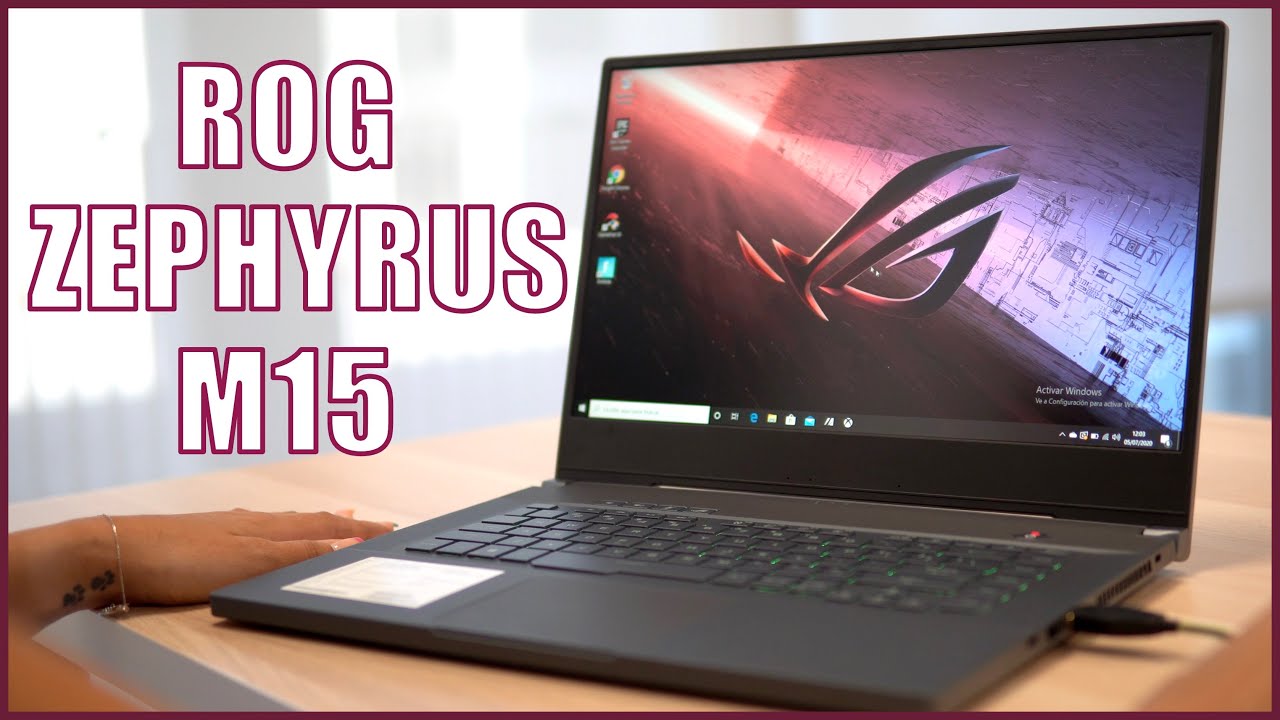 ASUS ROG Zephyrus M15 2020 🚀Review en Español ¡Lo TIENE TODO!