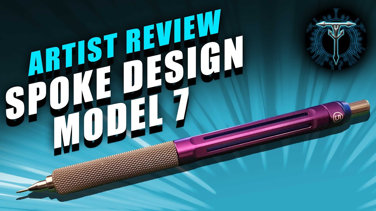 Artist Review - Spoke Design Model 7 Mechanical Pencil