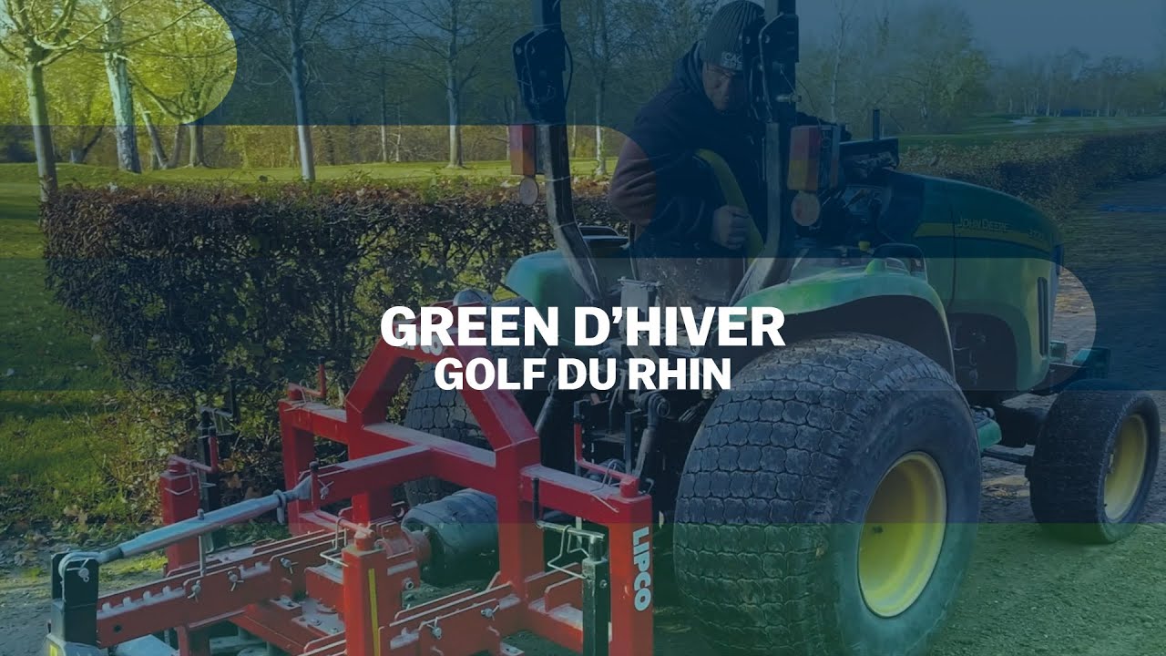 Green d'Hiver : Golf du Rhin