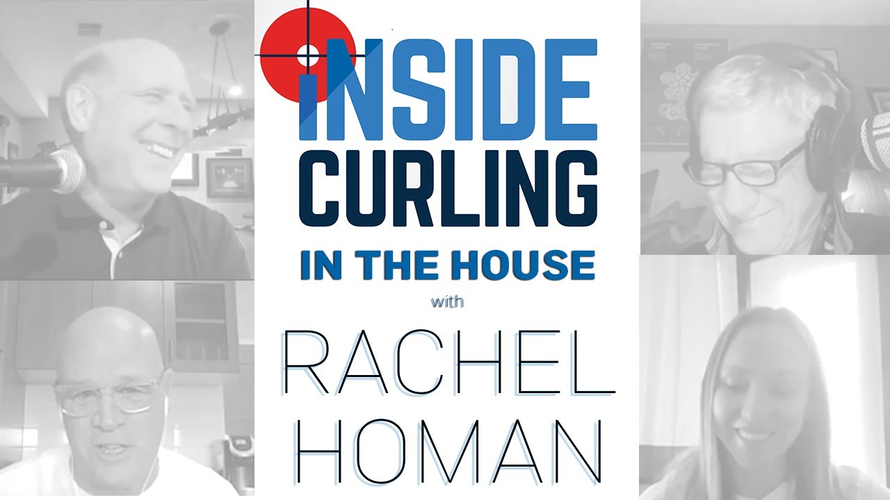 Rachel Homan the #1 skip in the world, discuss the upcoming season, growth of #curling and the #gsoc