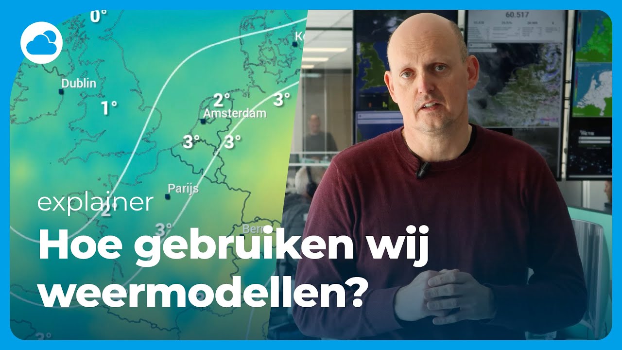 Hoe maken wij gebruik van weermodellen zoals ECMWF en GFS?