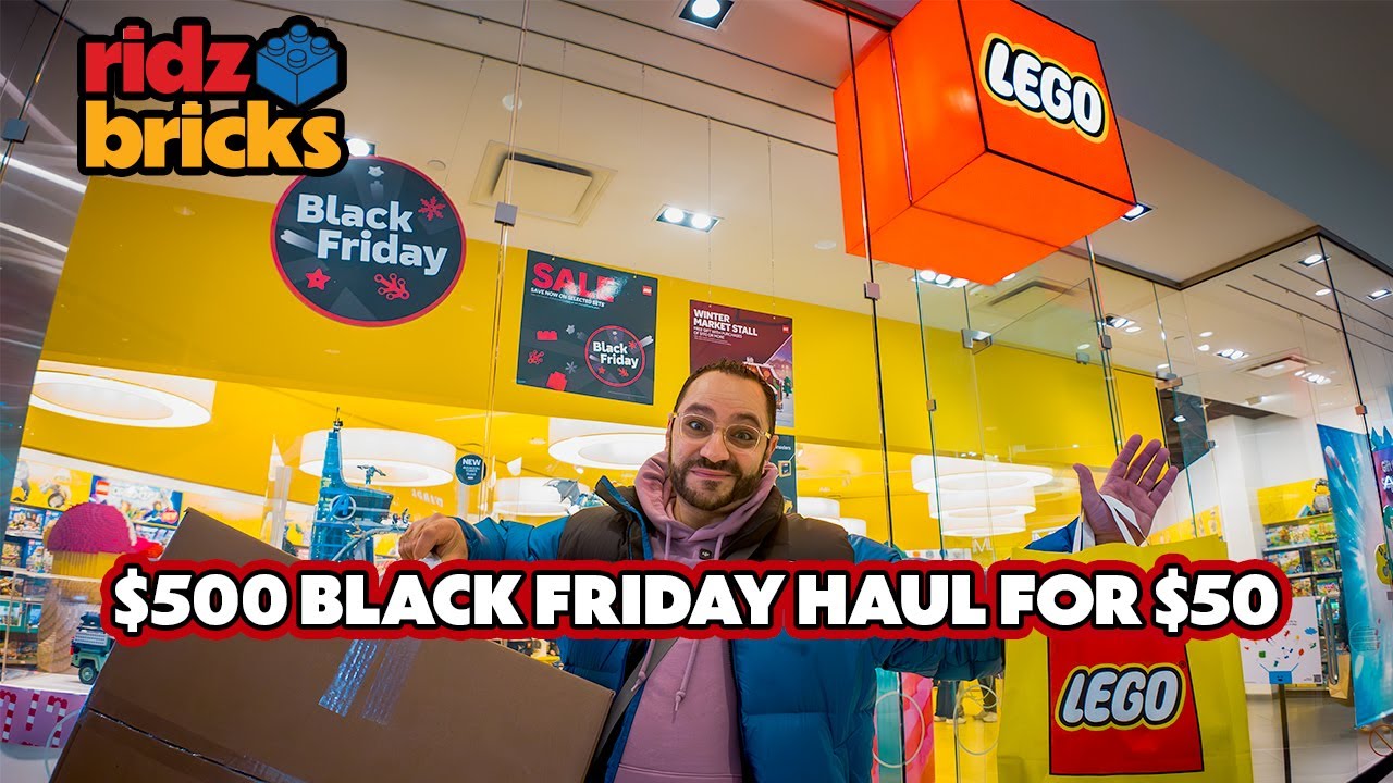 $500 LEGO Avenger Tower Set for $50 on Black Friday + 4 Gifts With Purchase!