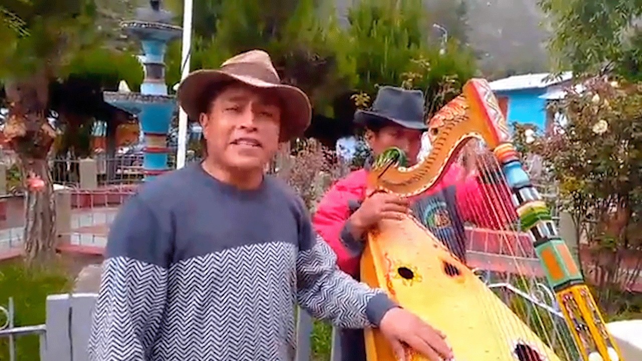 HUAYNO SENTIMENTAL ARPA & VIOLIN / QANTUCHA DE PARINACOCHAS