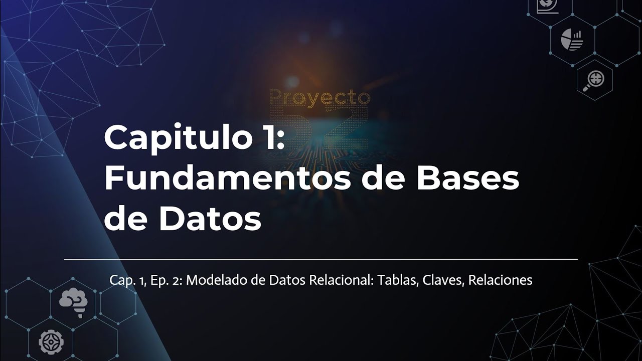 Tema 1.2 - Modelado de Datos Relacional: Tablas, Claves y Relaciones | Curso 1