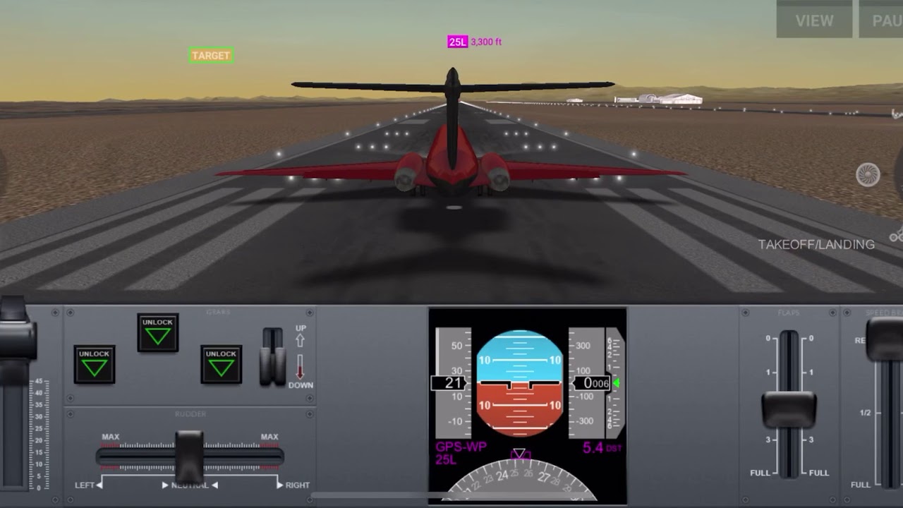 BORING MD-80 Takeoff