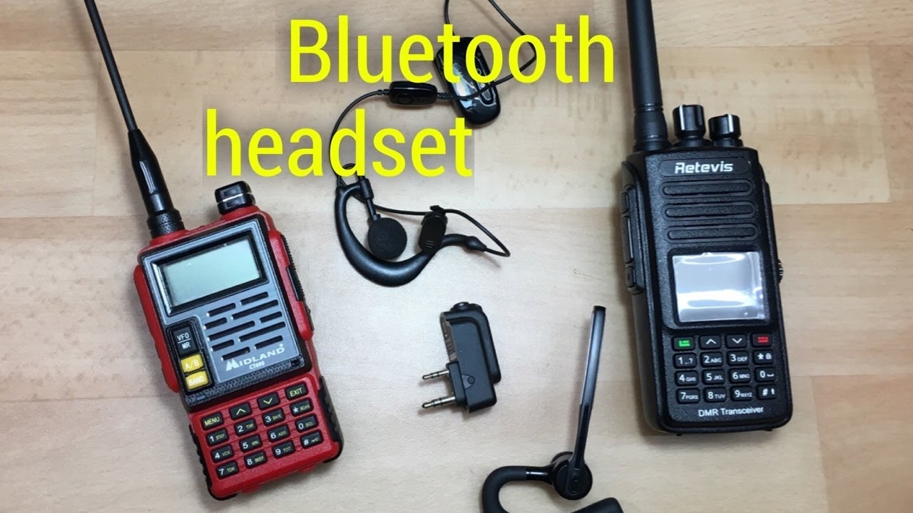 auricolare bluetooth per radiotrasmittenti e smartphone Bluetooth dongle