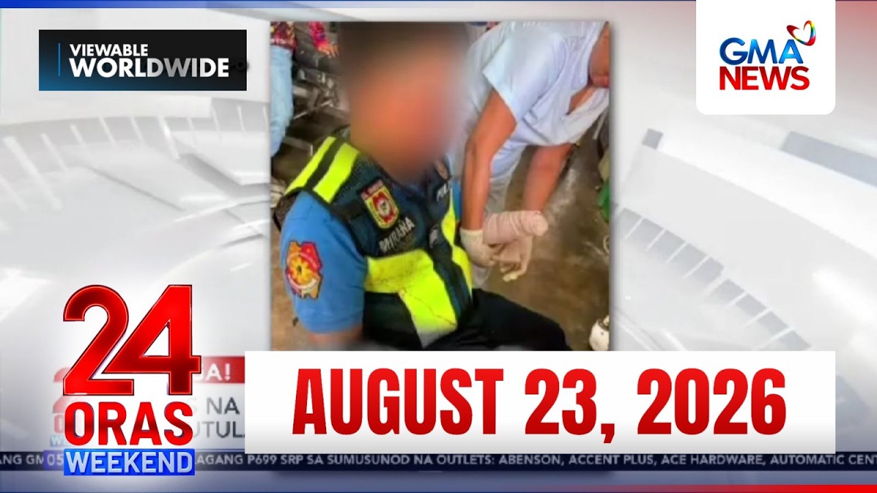 24 Oras Express Weekend: August 23, 2026 [HD]