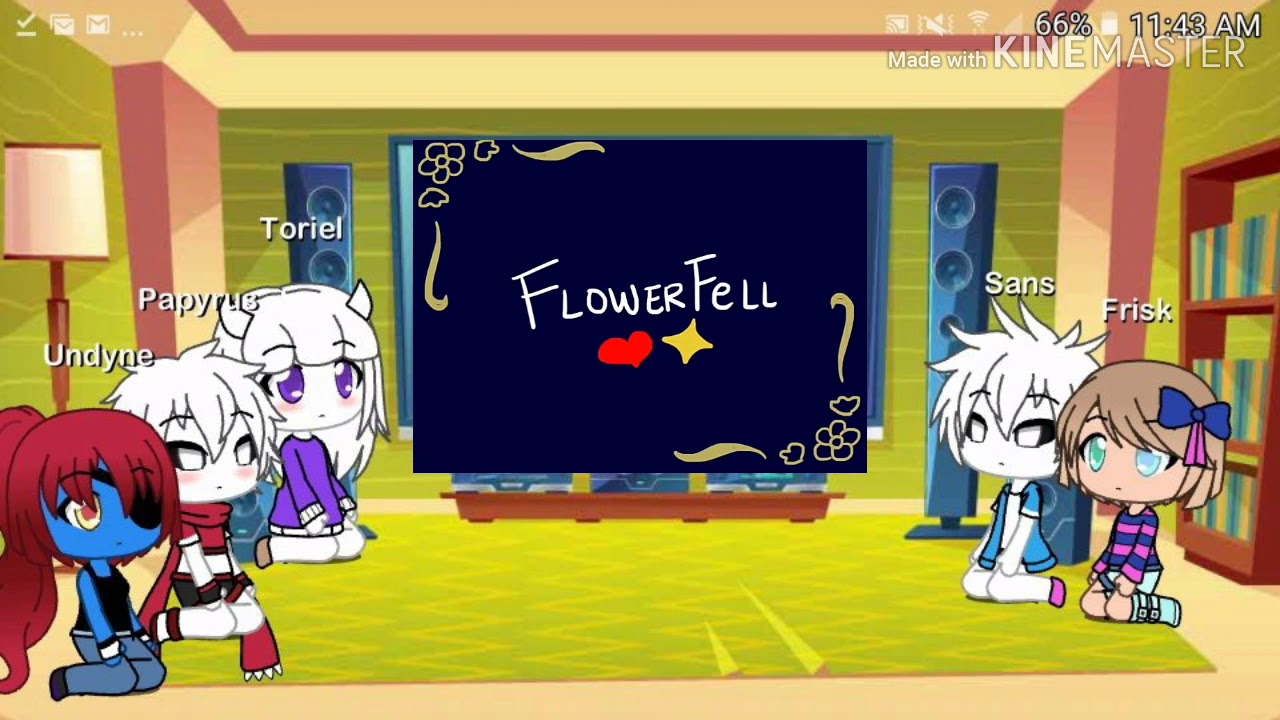 Undertale reaciona 2 au's nuevos