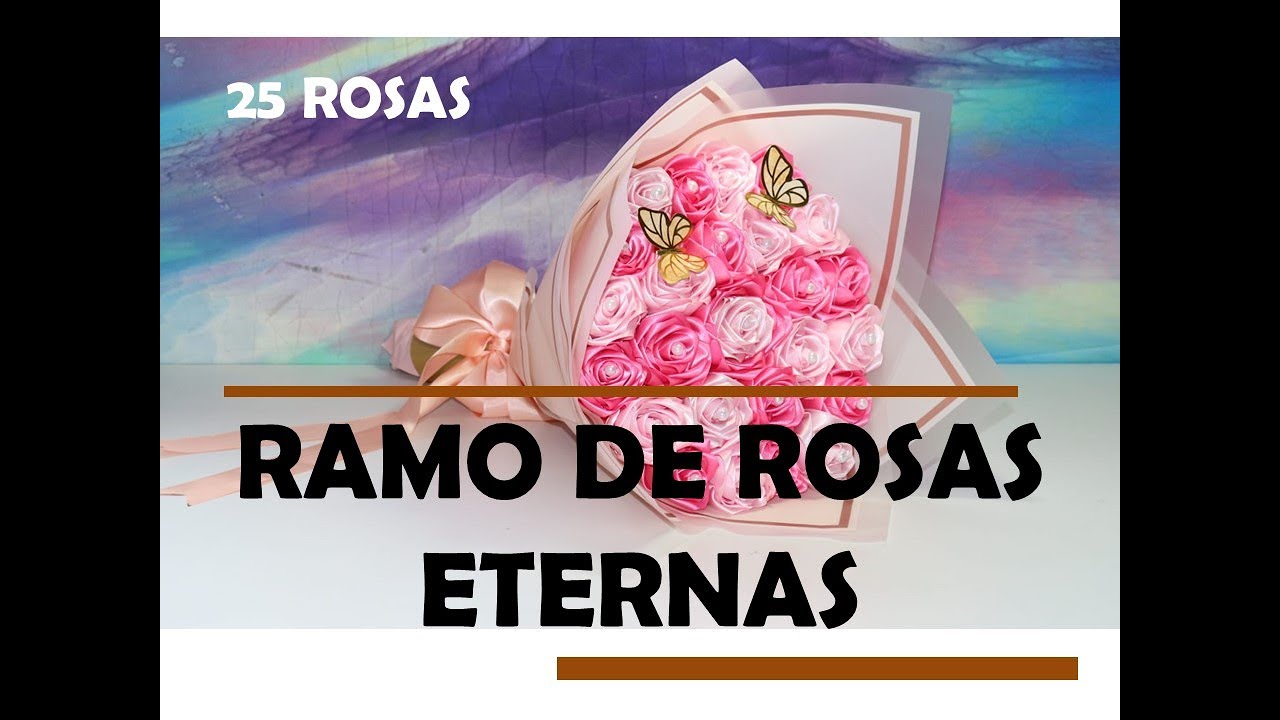 ROSAS ETERNAS - RAMO DE 25 ROSAS