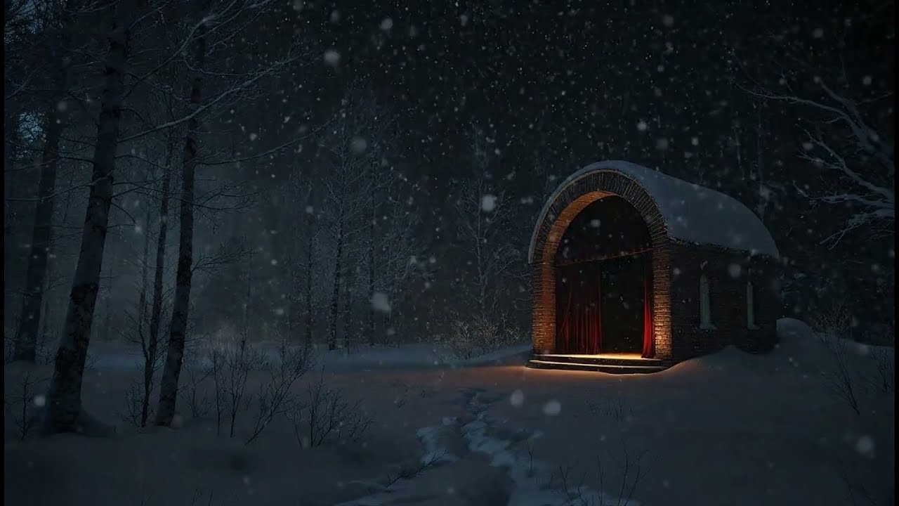 Deep Midnight Refuge ❄️ Instrumental Pop for Sleep & Focus (1 Hour)
