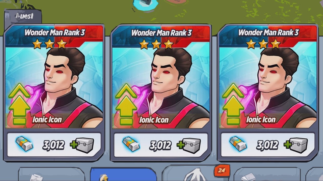 WONDER MAN RANK 3 | Marvel: Avengers Academy (iOS/Android) Gameplay part 79