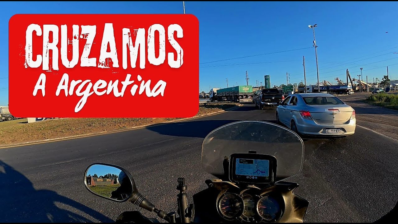 Expedição Ushuaia - Ep  19 - De Neuquén a Bahía Blanca - Cruzamos a Argentina [Viagem de Moto]