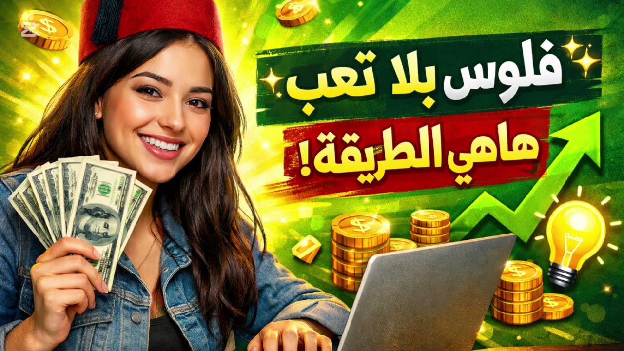 كيفاش تربح فلوس بطريقة ذكية فـ 2026 💰| Smart Ways to Make Money Online