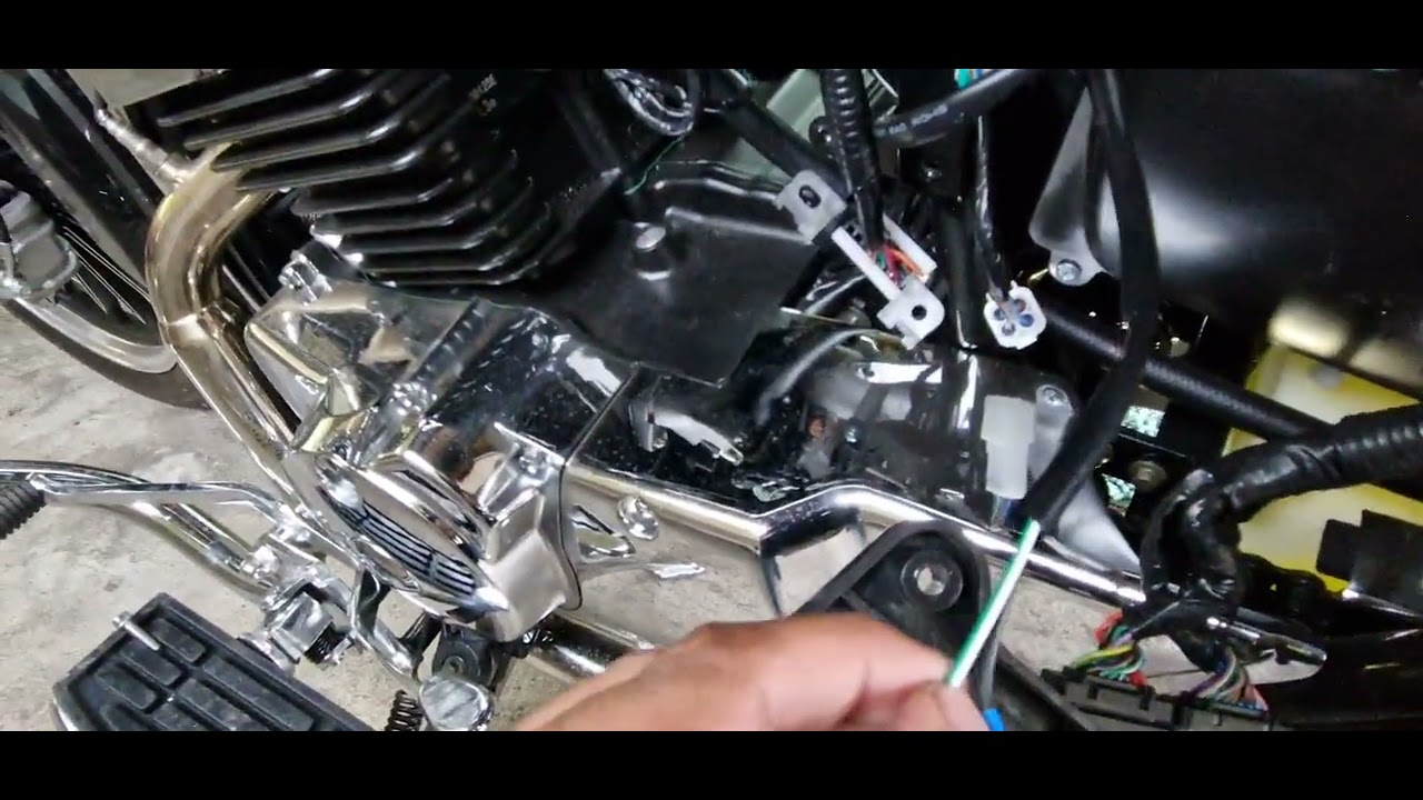 Junak czujnik stopki jak odłaczyć M11 M16 M15 i inne euro 5/4