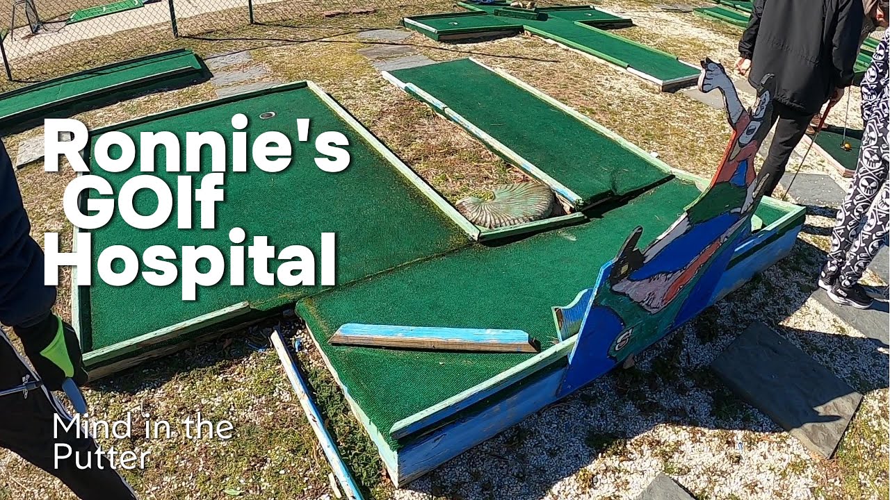 This Course is Out to Get Us! (Ronnie's Golf Hospital)