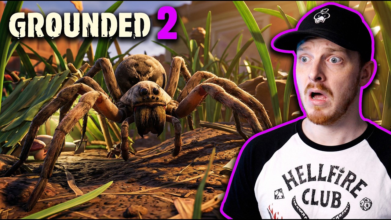 GROUNDED 2 - #24 - Vládce Zahrady - Živě - Nakashi
