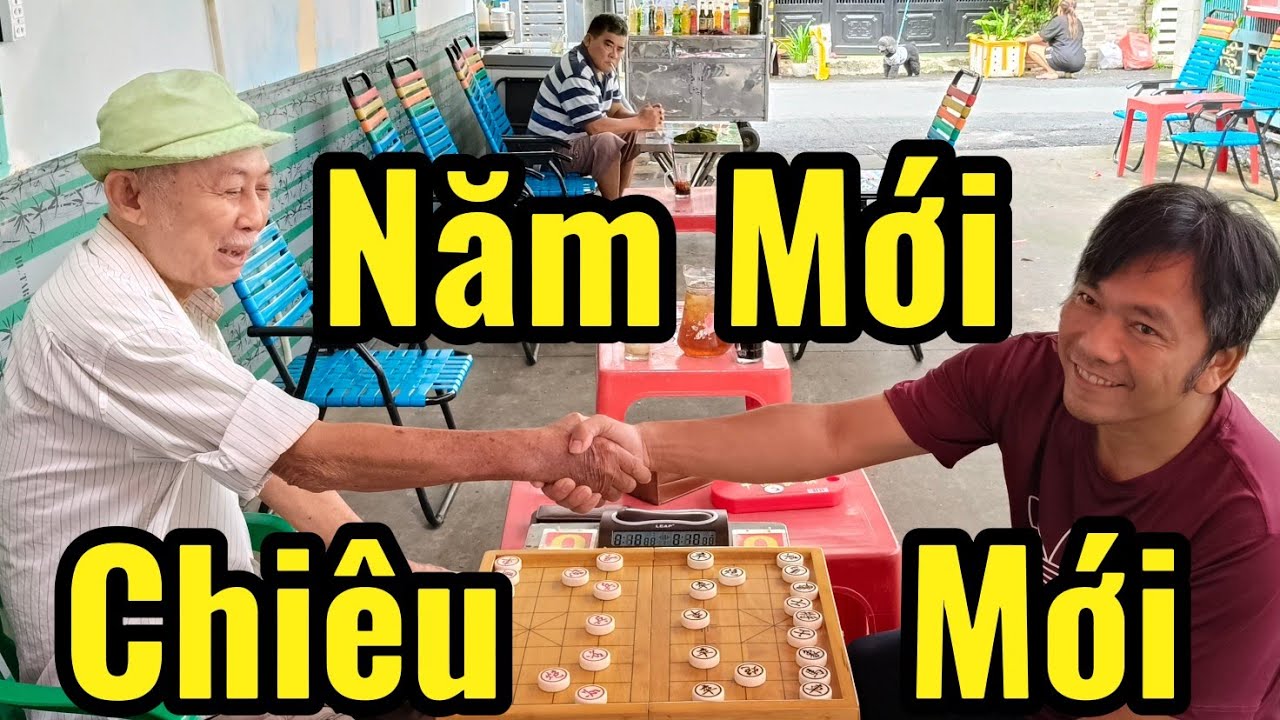 🔥(Cờ Tướng)Chú Việt Xích Lô và Minh La Giáo Chủ Đại Chiến