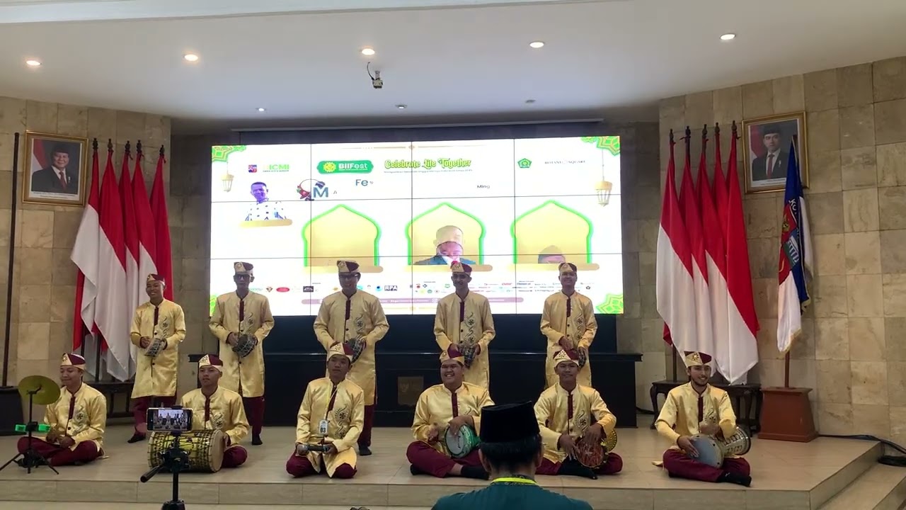 Marawis El Musyaffa Ft Ka Acang/Ust. Septian SyafaatLomba Marawis BIIFEST ICMI Balaikota Bogor