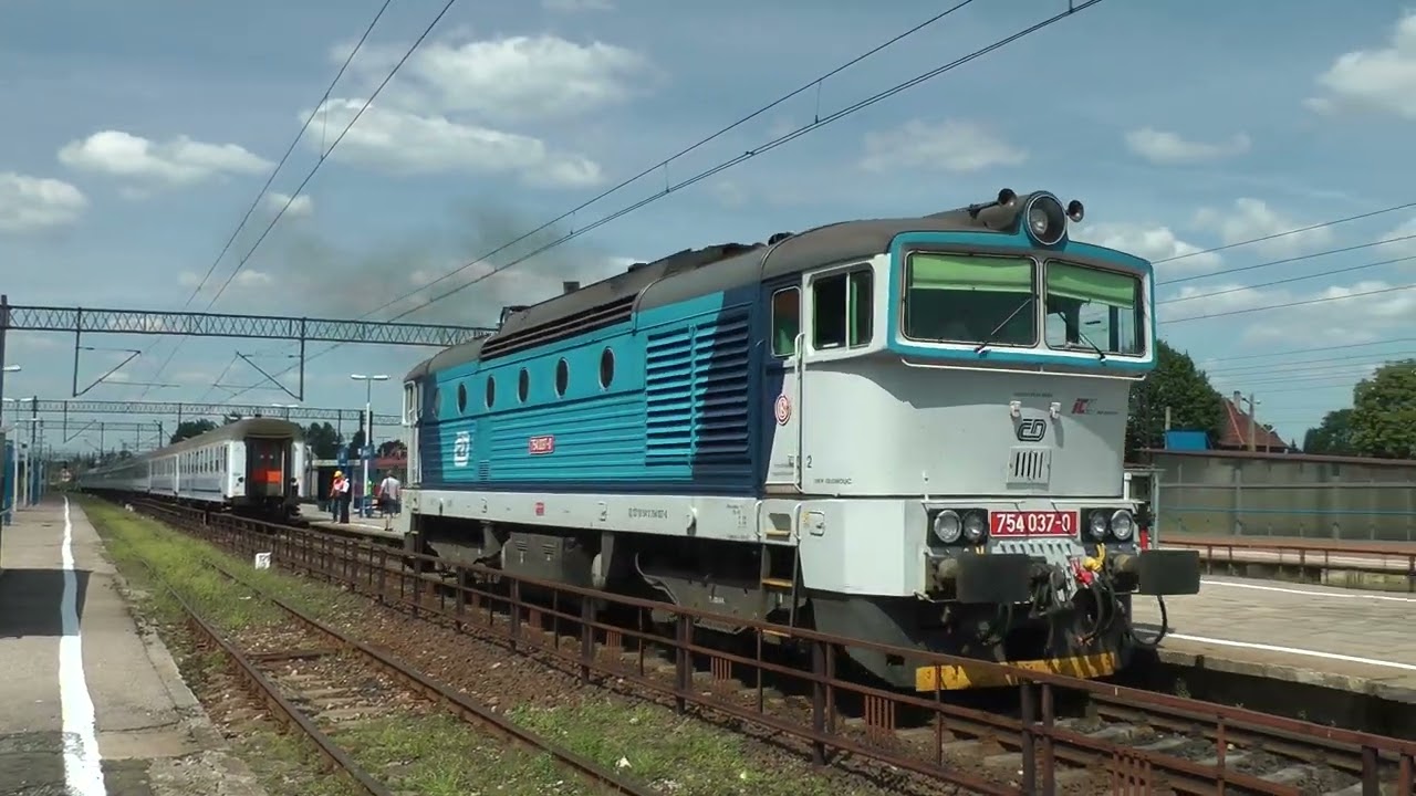 Zmiana lokomotyw Korsze - Ełk (cz.2: Nurki, lipiec 2014, maj 2015)