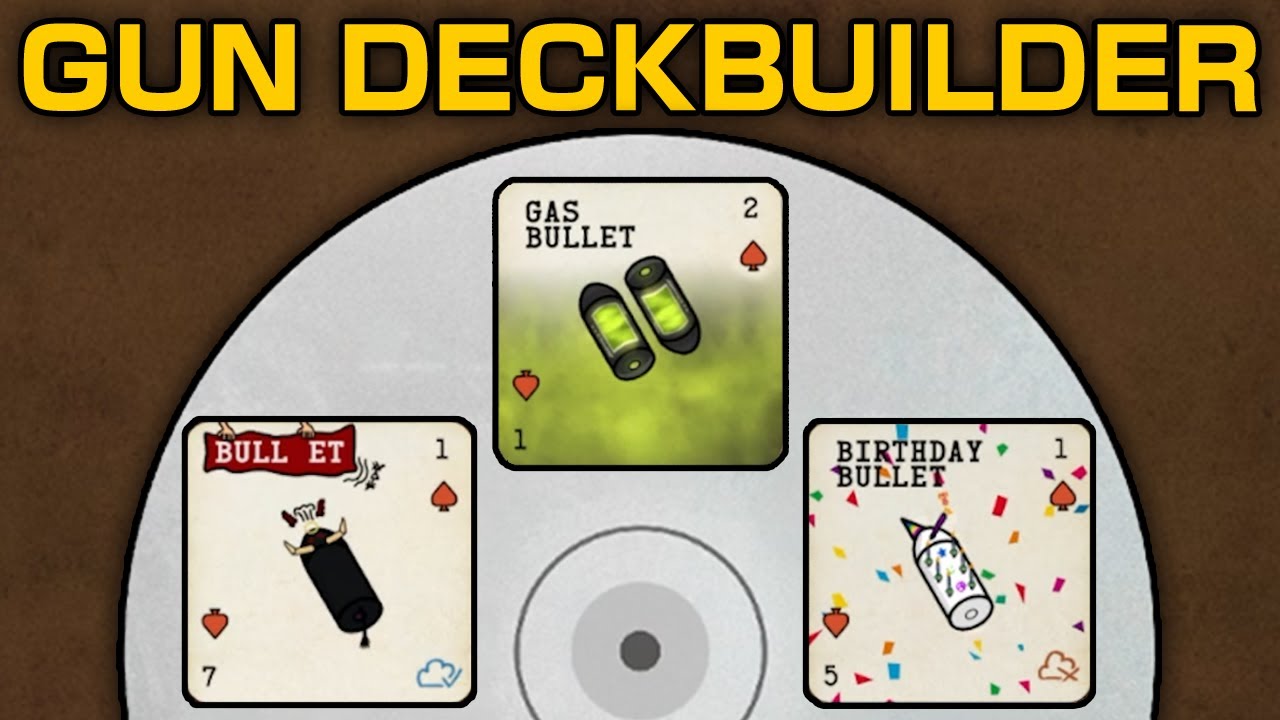 Apparently a Revolver Roguelike Exists Now