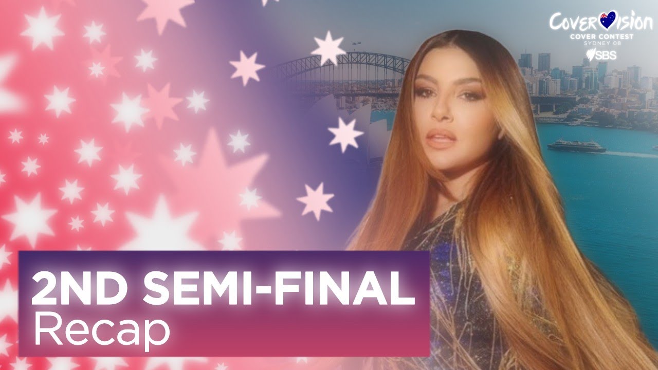 🇦🇺 Covervision Cover Contest 08: 2nd Semi-Final • Recap