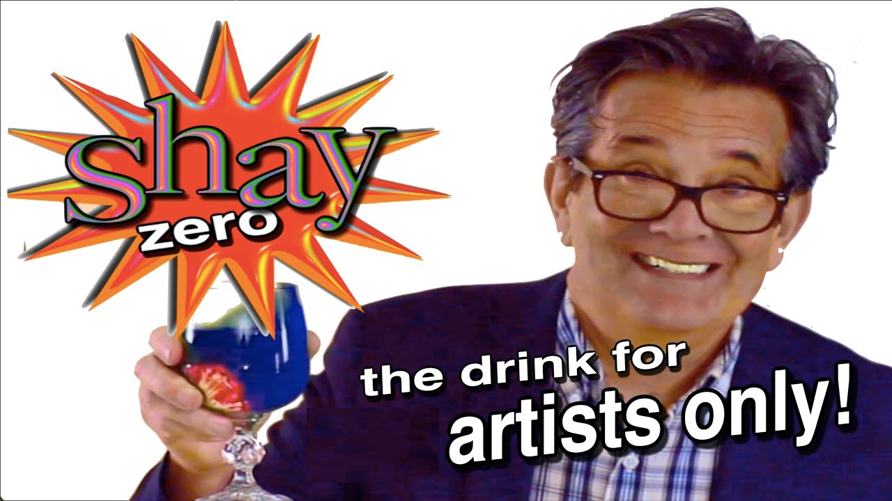 Have a glass of Shay Zero!  Draw a realistic glass goblet in colored pencil.  Ages 12 and up!