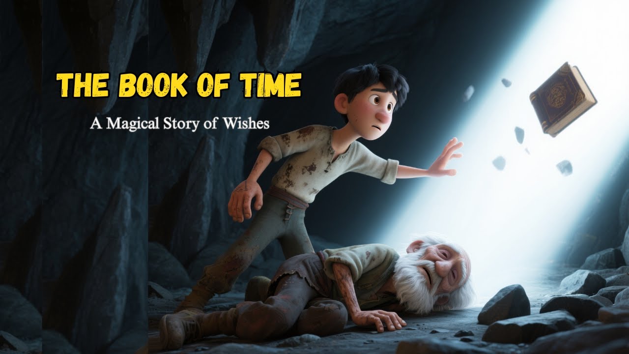 The Book of Time 📖 – A Magical Story of Wishes | #motivation #lifelessons #story