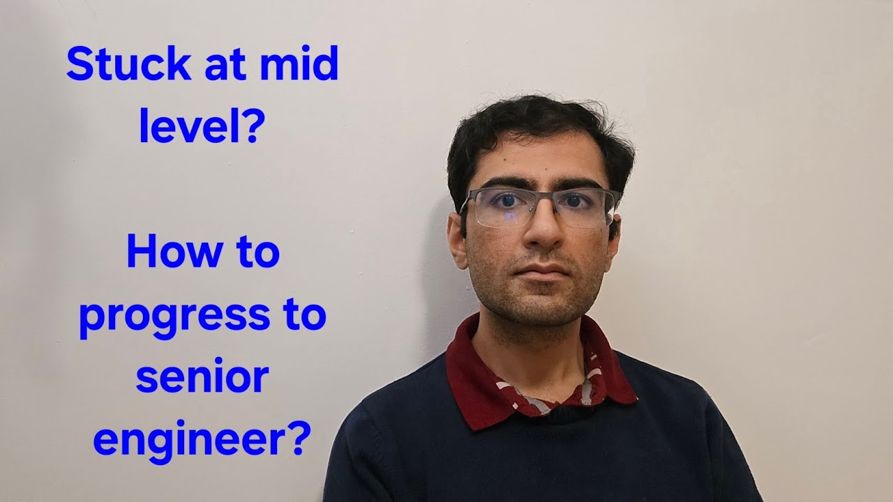 Stuck at mid level software engineer? How to progress to senior engineer.