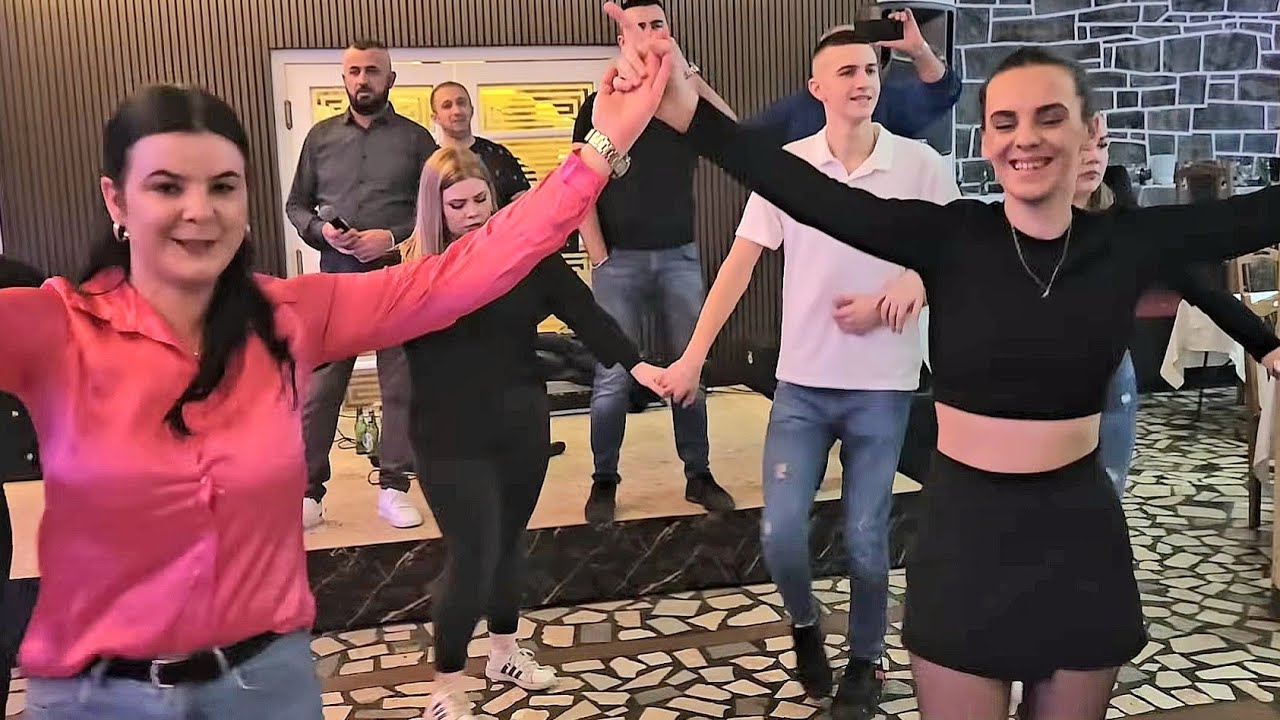 🔴 Kolo za lijepu Erminu - Marić Bend i Benjo - Restoran Gradska Konjic - Bosanski teferič