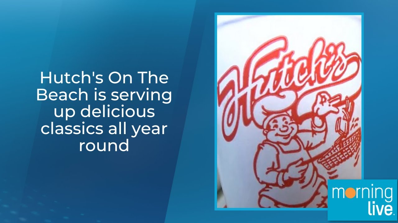 Hutch's On The Beach is serving up delicious classics all year round